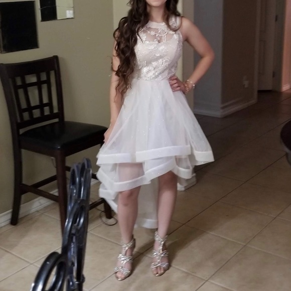 High Low Dress Prom Sz 1 - Picture 1 of 3